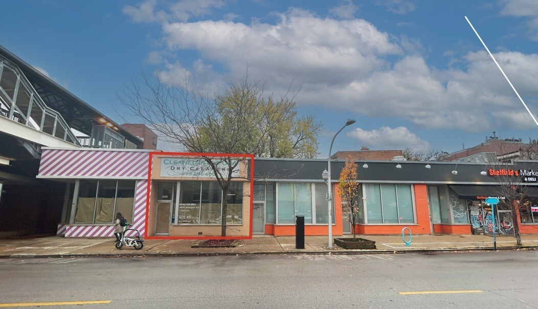 949-2955 N Sheffield Ave, Chicago, IL à louer Photo du bâtiment- Image 1 de 8