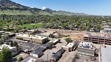 1120-1130 Alpine Ave, Boulder, CO - Aerial  map view - Image1