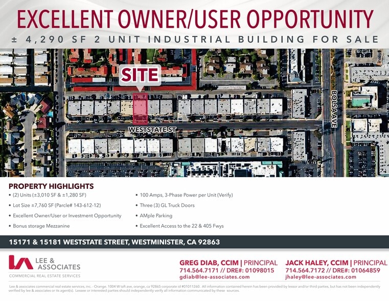 15181-15181 Weststate St, Westminster, CA for sale - Other - Image 3 of 3