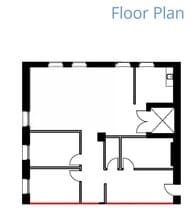 144 Front St W, Toronto, ON for lease Floor Plan- Image 1 of 1