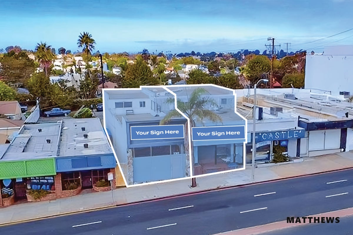 2317-2319 N Sepulveda blvd, Manhattan Beach, CA for lease Primary Photo- Image 1 of 5