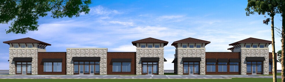 8713 N Tarrant Pky, North Richland Hills, TX for lease - Building Photo - Image 3 of 4