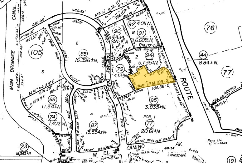 2730 Gateway Oaks Dr, Sacramento, CA à louer - Plan cadastral - Image 2 de 19