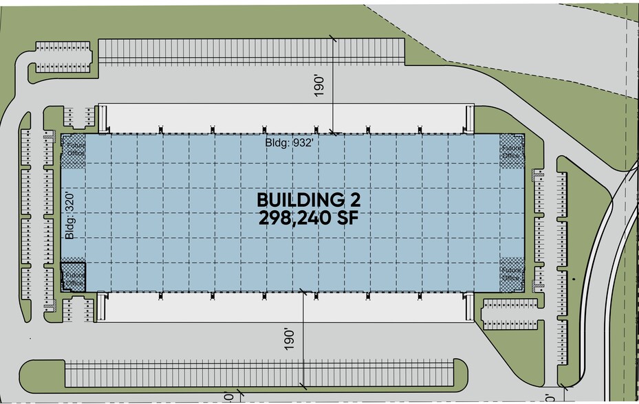 Center Point Rd, San Marcos, TX à louer - Plan de site - Image 2 de 2