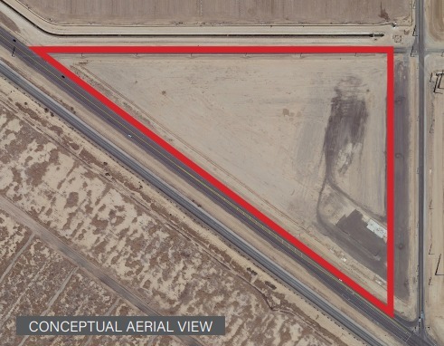 NWC Maricopa Hwy & White-Parker Rd, Maricopa, AZ for sale - Aerial - Image 2 of 4