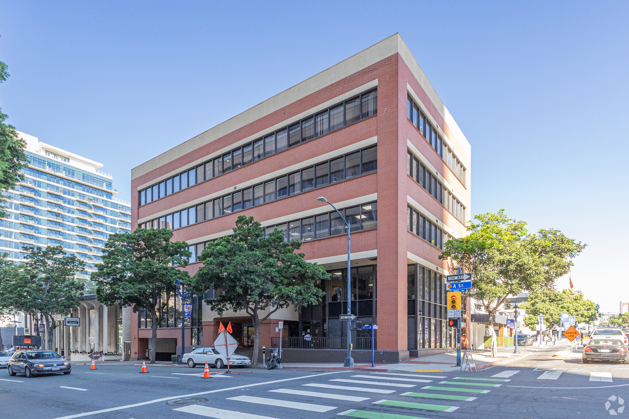 450 A St, San Diego, CA for lease Building Photo- Image 1 of 7
