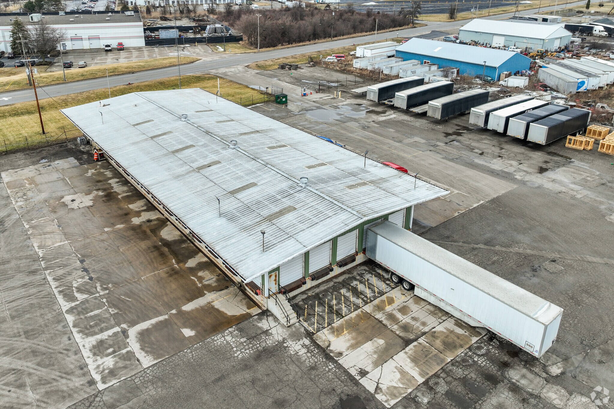1336 Matzinger Rd, Toledo, OH for lease Aerial- Image 1 of 22