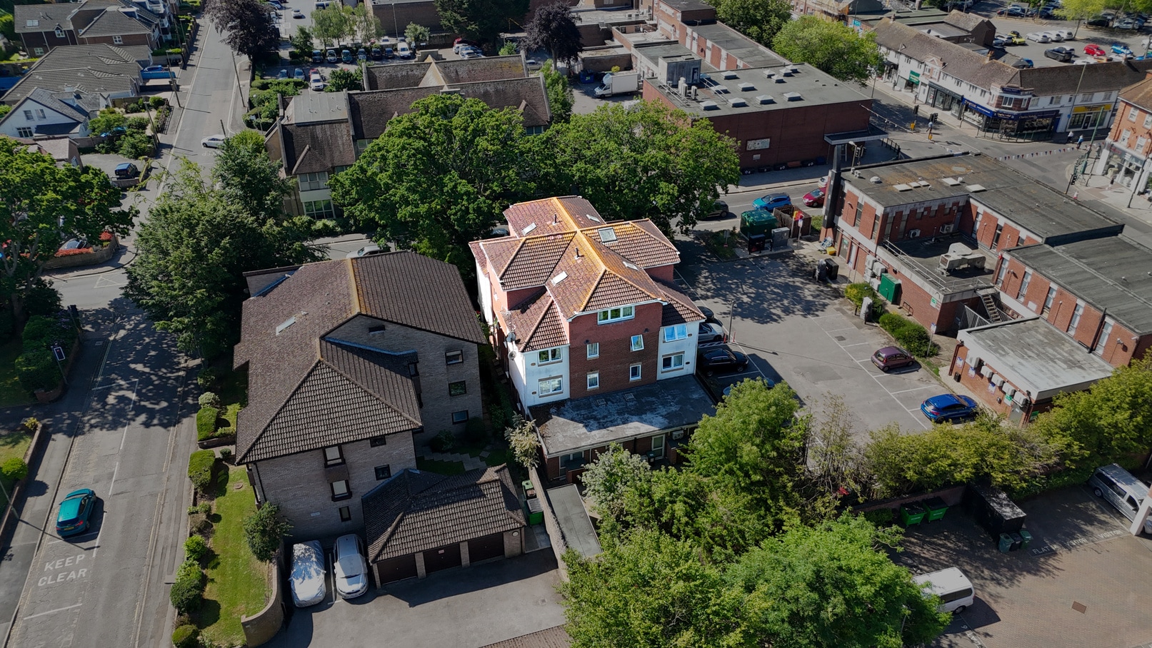 1 Ashley Rd, New Milton for sale Building Photo- Image 1 of 4