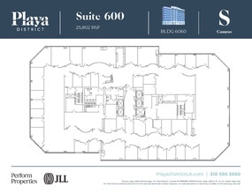 6100 Center Dr, Los Angeles, CA for lease Floor Plan- Image 1 of 1