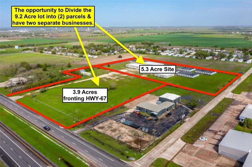 1101 US-67, Alvarado, TX à vendre - Aérien - Image 2 de 9