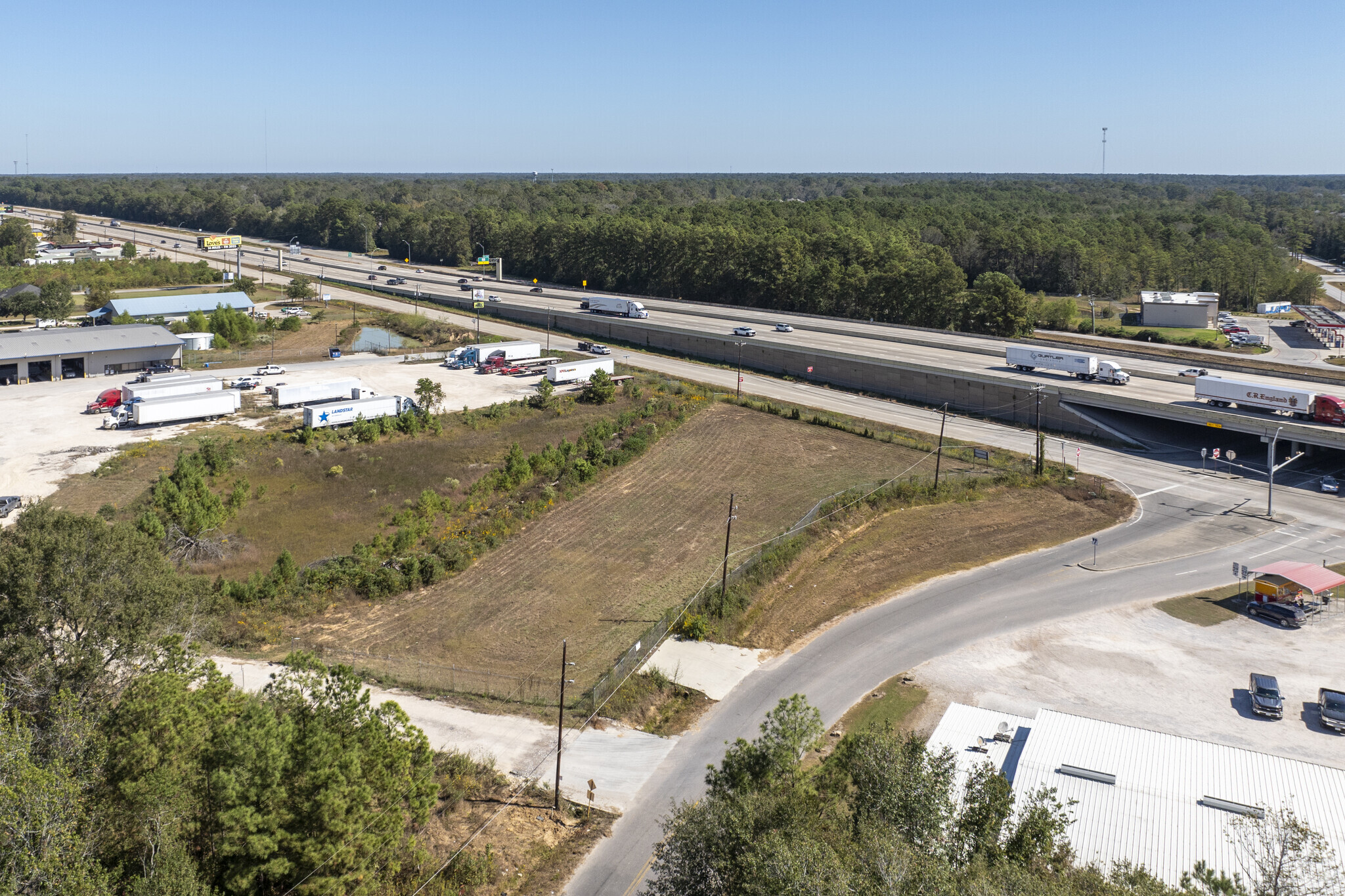 59 & WILSHIRE, New Caney, TX for sale Aerial- Image 1 of 22