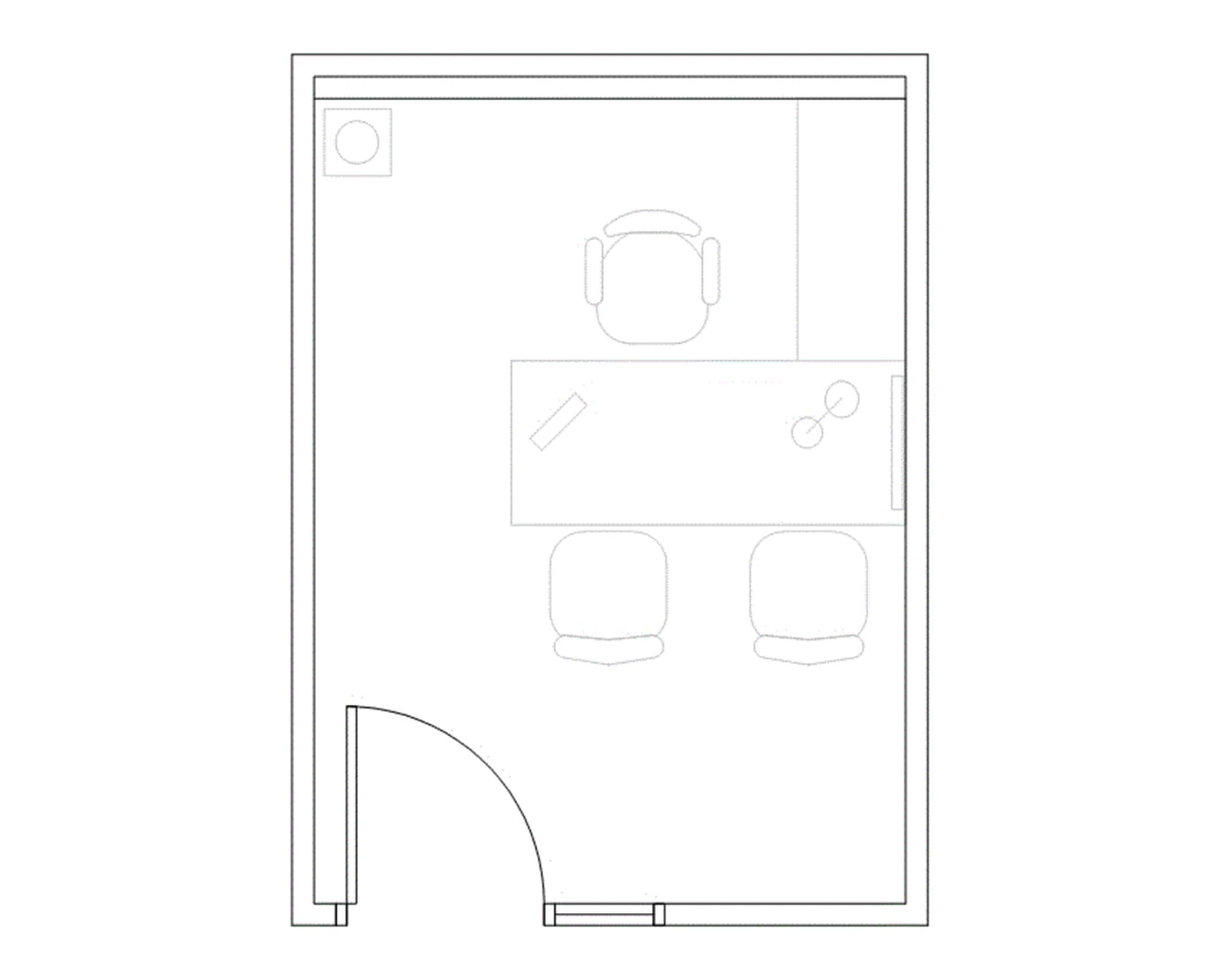2000 Crawford St, Houston, TX for lease Floor Plan- Image 1 of 1