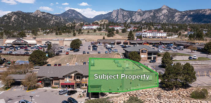 543 Big Thompson Ave, Estes Park, CO à louer - Photo du bâtiment - Image 1 de 7