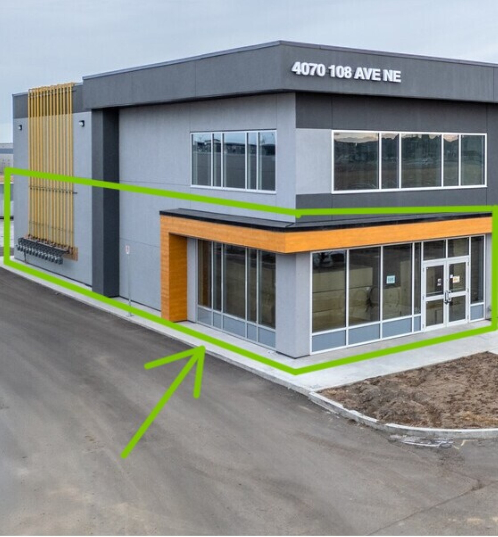 4070 108 Av NE, Calgary, AB for lease Building Photo- Image 1 of 6