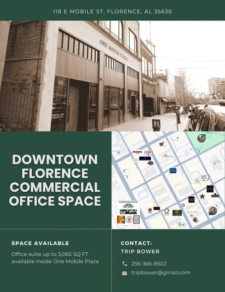 118 E Mobile St, Florence, AL à louer - Photo du bâtiment - Image 3 de 14
