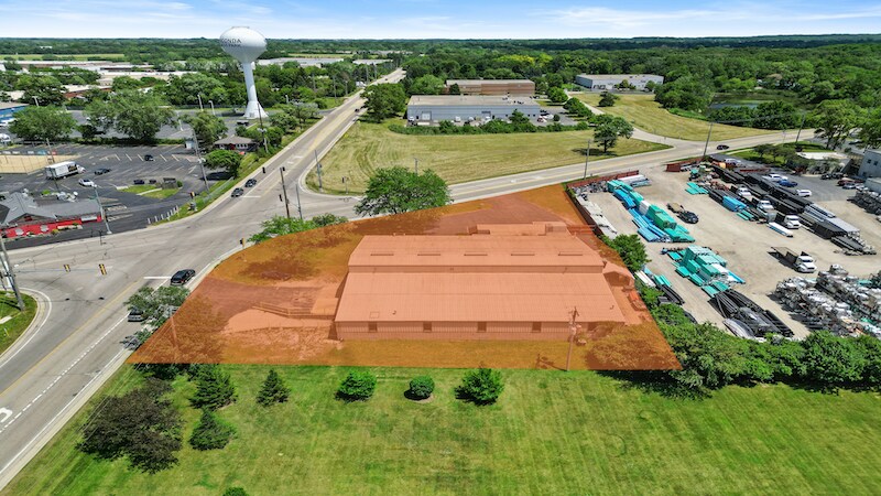 1145 N Old Rand Rd, Wauconda, IL à louer - Photo du bâtiment - Image 3 de 22