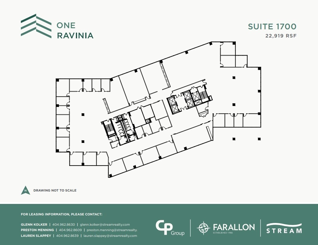 1 Ravinia Dr, Atlanta, GA for lease Floor Plan- Image 1 of 1