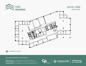 1 Ravinia Dr, Atlanta, GA for lease Floor Plan- Image 1 of 1