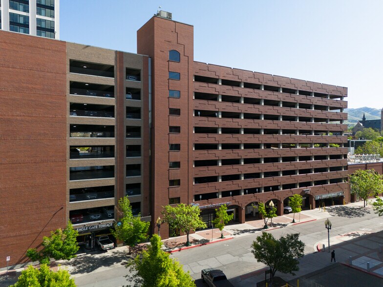 143-165 E Social Hall Ave, Salt Lake City, UT à louer - Photo du bâtiment - Image 1 de 4