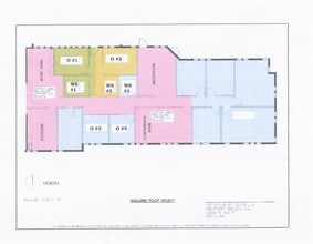 1101 Dove St, Newport Beach, CA à louer Plan de site- Image 1 de 5