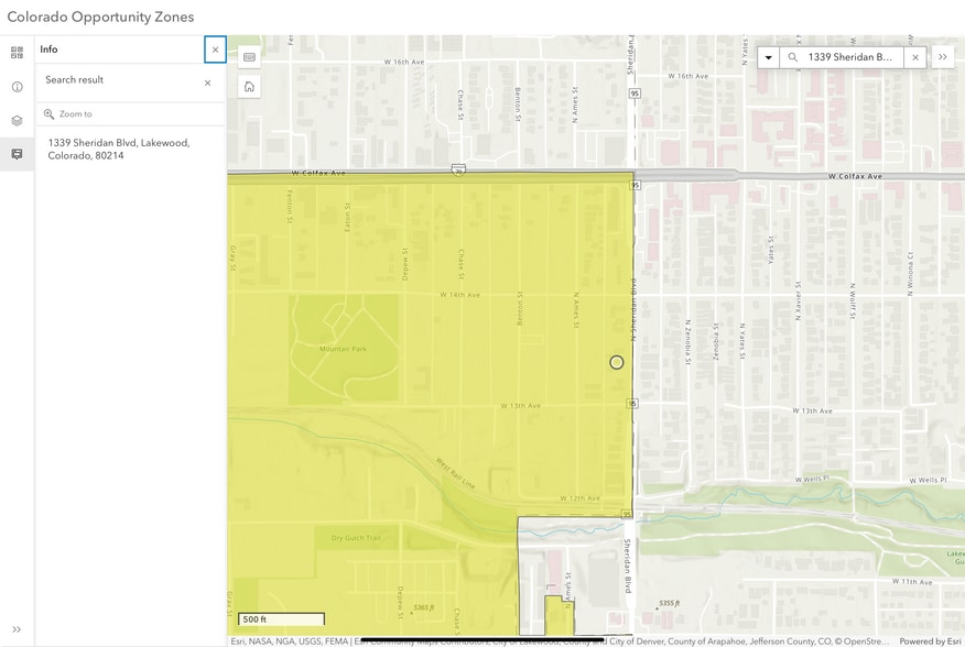 1339 Sheridan Blvd, Lakewood, CO for sale - Building Photo - Image 3 of 11