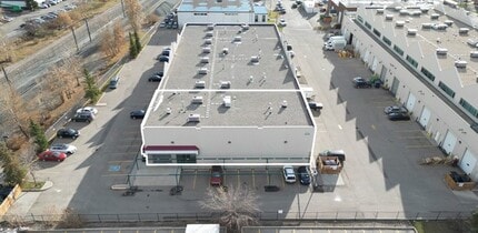 5700 1st St SW, Calgary, AB - Aerial  map view - Image1