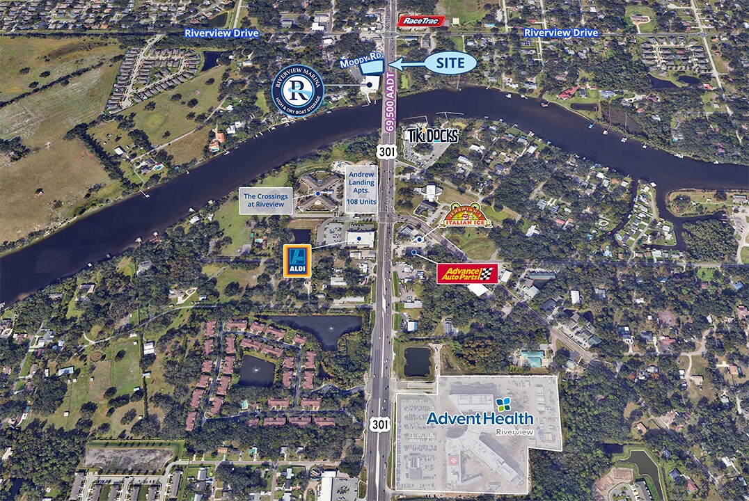 8203 US Highway 301 S, Riverview, FL for lease Building Photo- Image 1 of 2