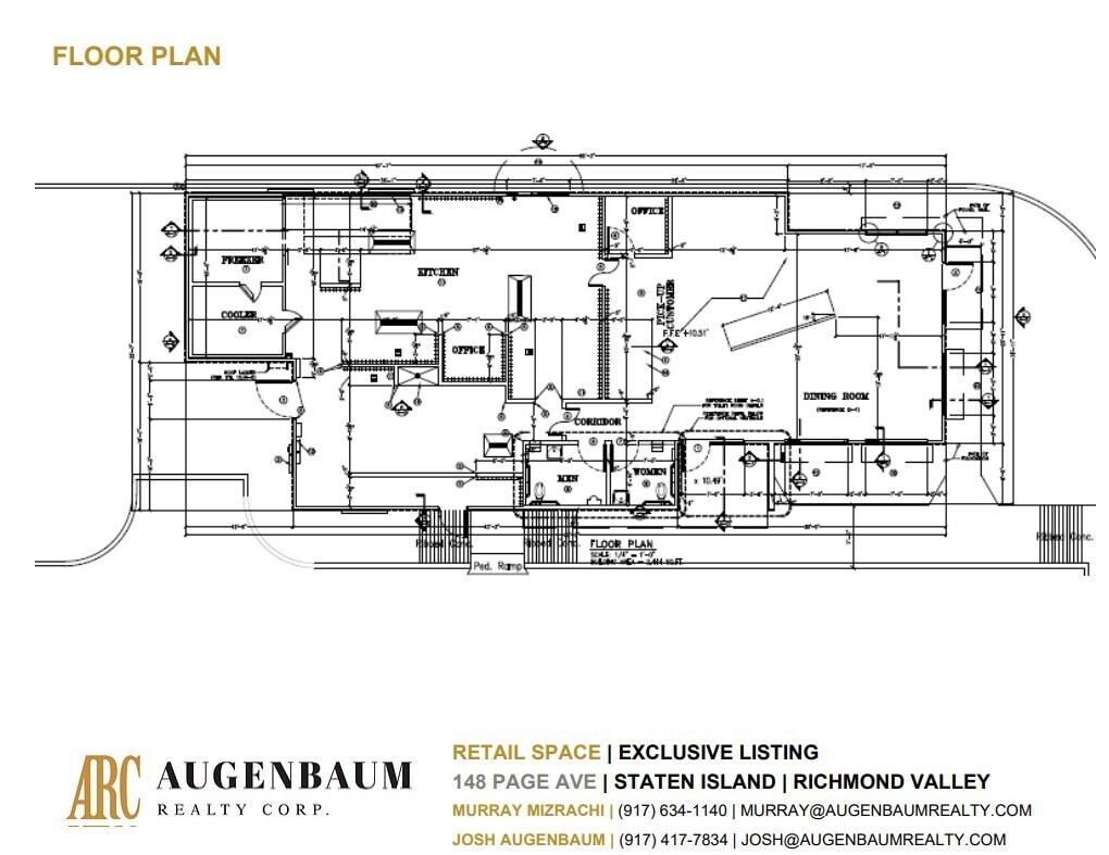 148 Page Ave, Staten Island, NY for lease Floor Plan- Image 1 of 1