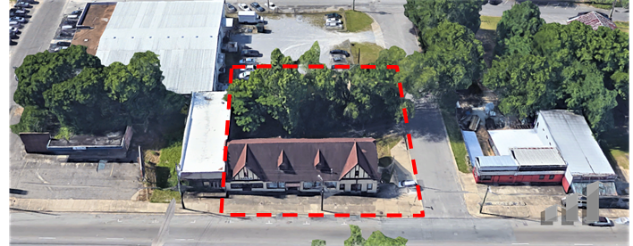 1400-1408 Madison Ave, Montgomery, AL à vendre - Photo du bâtiment - Image 2 de 3