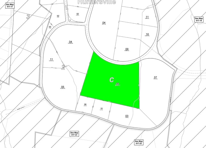 13201 W Reese Blvd, Huntersville, NC for sale - Plat Map - Image 2 of 10