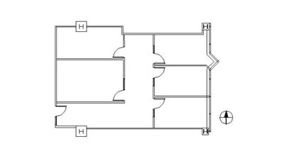 2150 E Lake Cook Rd, Buffalo Grove, IL à louer Plan d’étage- Image 1 de 1