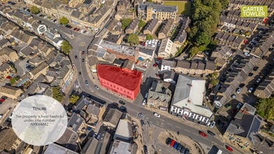 1-11 Keighley Rd, Skipton, NYK - Aérien  Vue de la carte