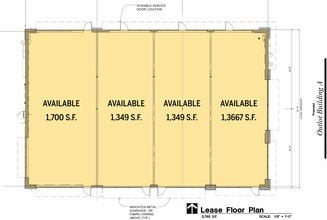 7019 E Michigan Ave, Saline, MI for lease Floor Plan- Image 1 of 7