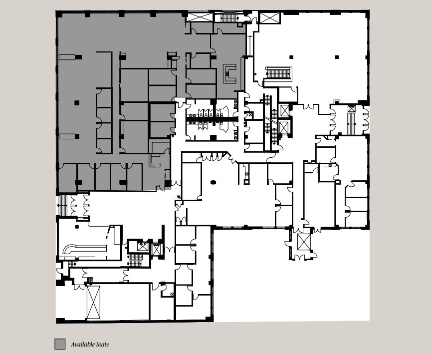 80 Rue Queen, Montréal, QC for lease Floor Plan- Image 1 of 1