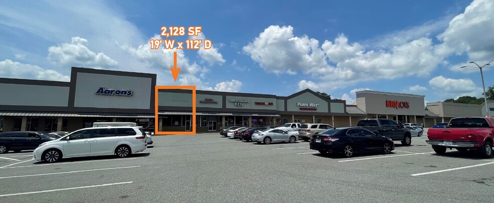 820-858 Winston Rd, Lexington, NC for lease - Building Photo - Image 2 of 5