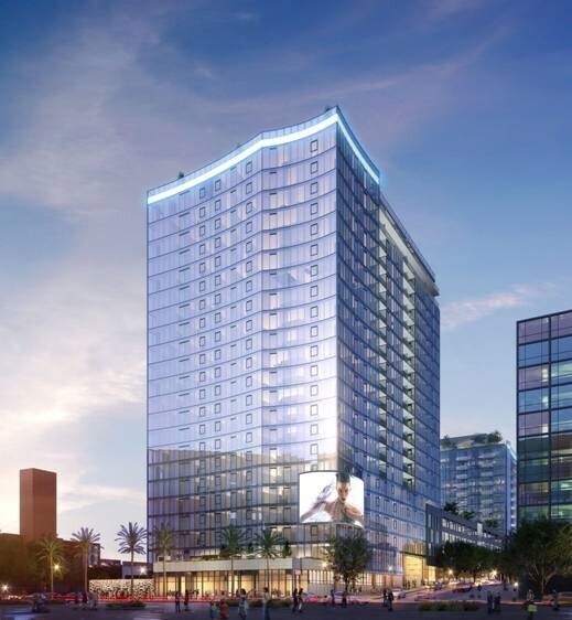 3545 Wilshire Blvd, Los Angeles, CA à louer - Photo du bâtiment - Image 3 de 5