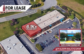 More details for 5310 Valley Park Dr, Roanoke, VA - Office for Lease