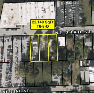 More details for 100-120 NE 23 St., Miami, FL - Land for Sale