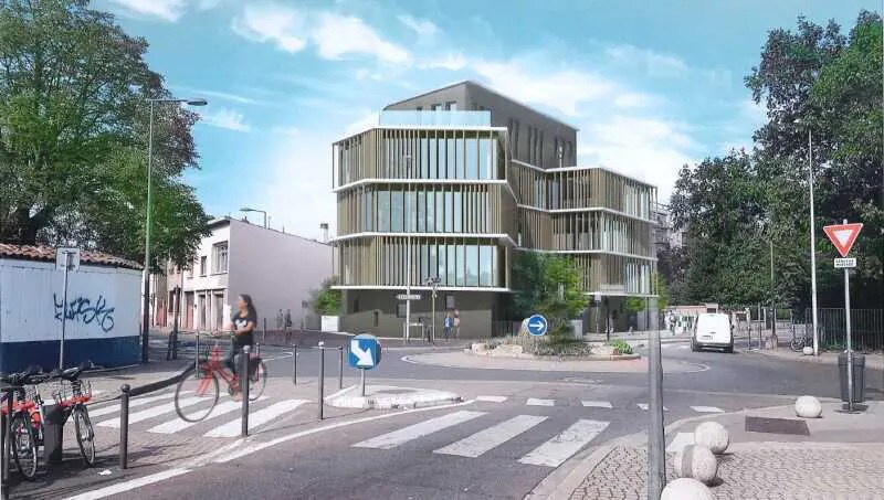 Flex dans Villeurbanne à louer Photo du bâtiment- Image 1 de 22