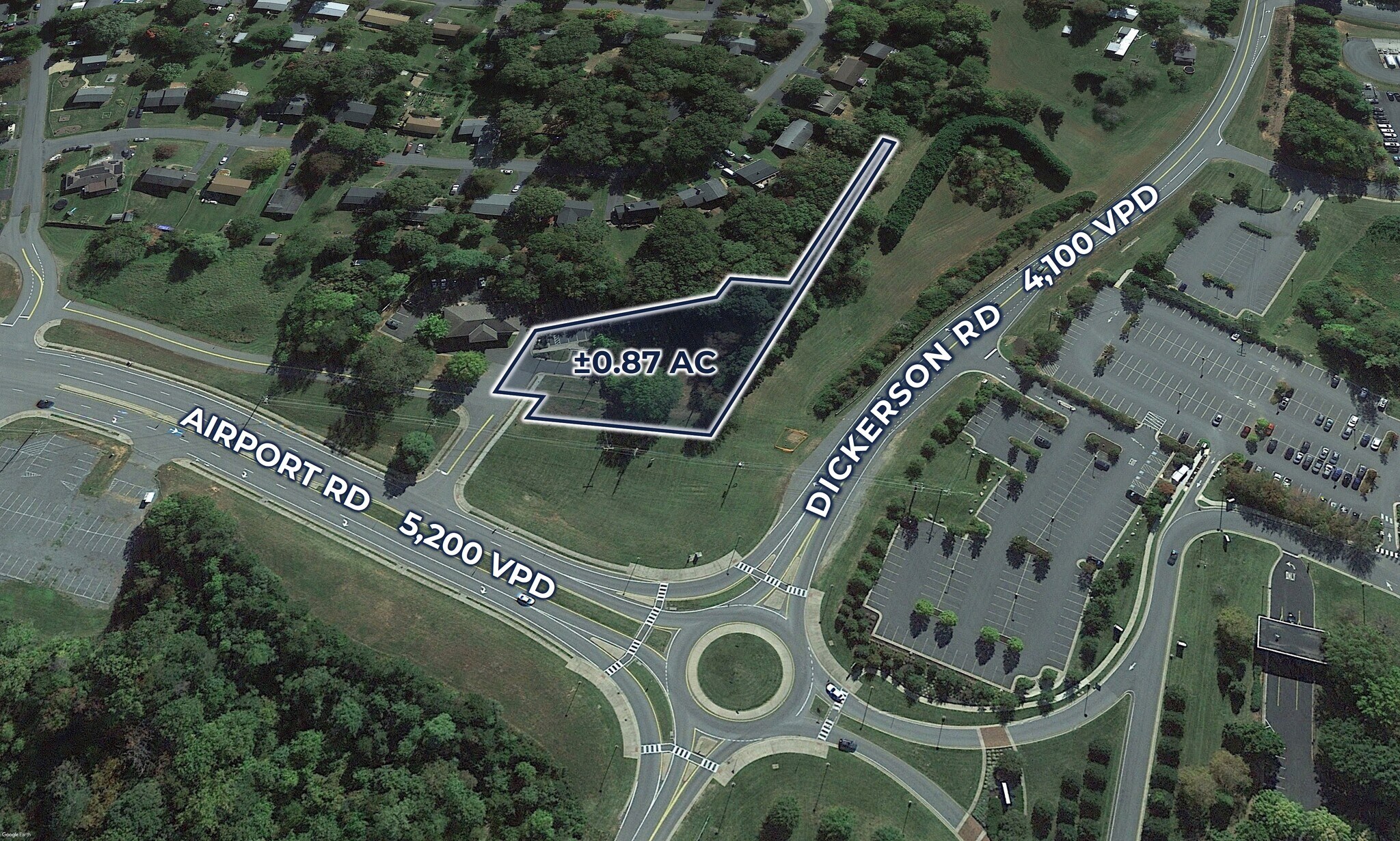 1528 Airport Rd, Charlottesville, VA à vendre Photo du bâtiment- Image 1 de 3