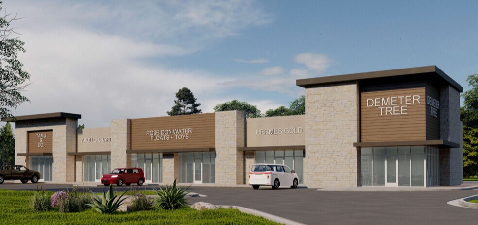 5325 Williams Dr, Georgetown, TX à louer - Photo du bâtiment - Image 3 de 6