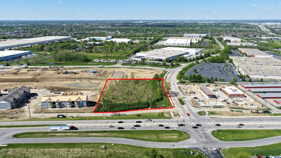Georgesville Road, Columbus, OH for lease - Aerial - Image 3 of 8