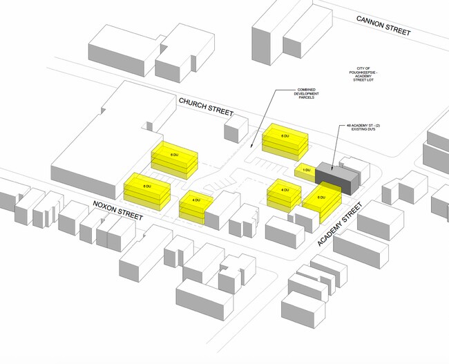 Plus de détails pour Academy, Church, Noxon Redevelopment – à vendre, Poughkeepsie, NY