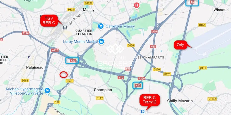 Industrial in Palaiseau for lease - Building Photo - Image 2 of 4