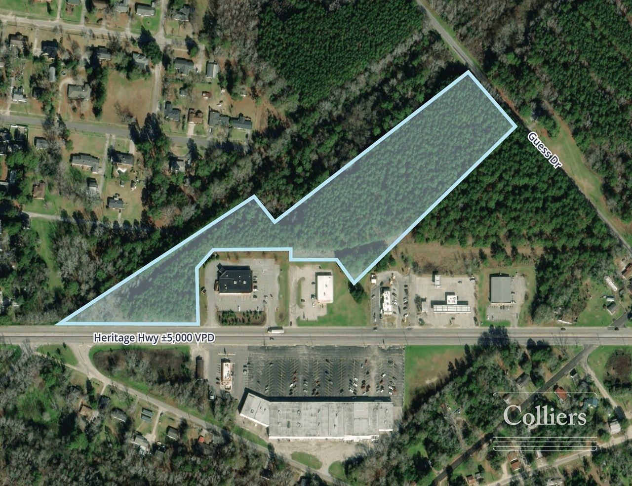 18252 Heritage Hwy, Denmark, SC for sale Building Photo- Image 1 of 3