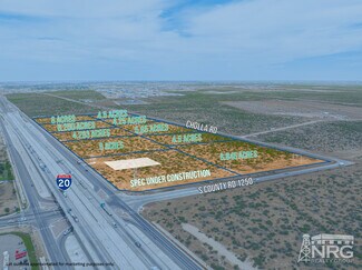 Plus de détails pour BTS Interstate 20, Midland, TX - Industriel à louer
