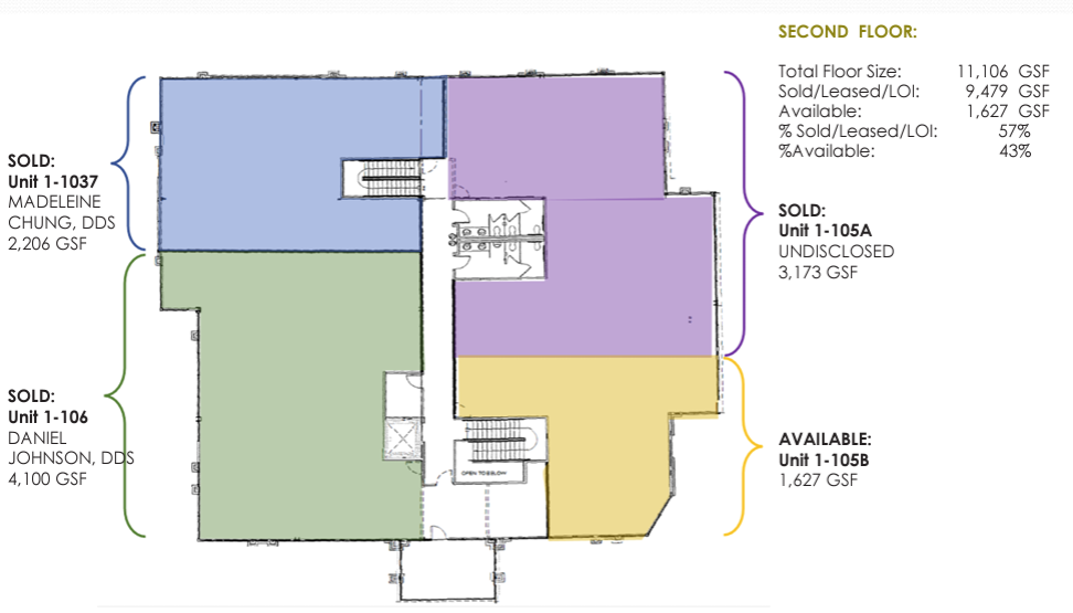 13341 W Highway 290, Austin, TX 78737 - Unité 105B -  - Plan d  tage - Image 1 of 1