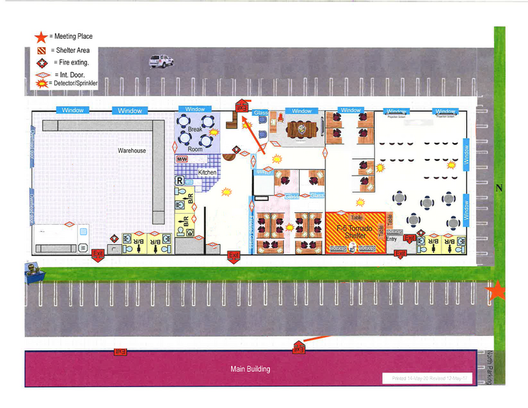 3105 S Meridian Ave, Oklahoma City, OK for lease - Floor Plan - Image 3 of 4