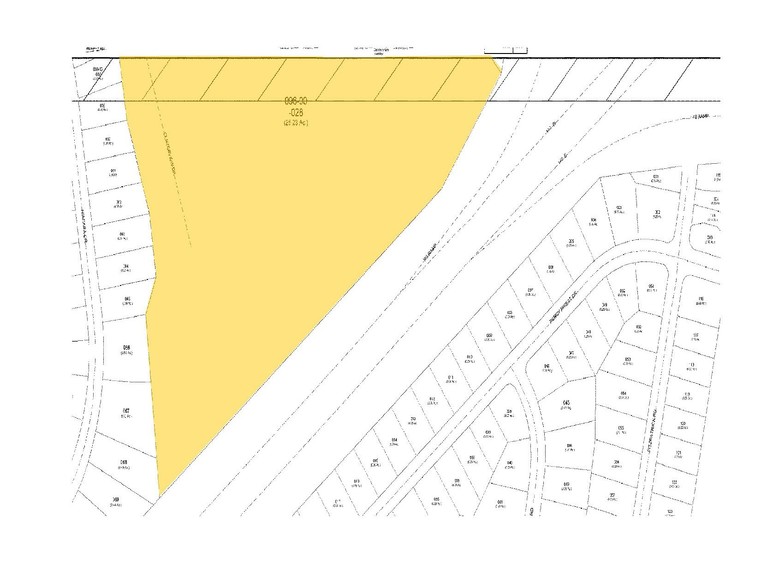 100 Centerview Dr, Nashville, TN à louer - Plan cadastral - Image 2 de 12