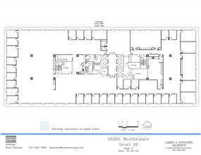 10205 Westheimer Rd, Houston, TX for lease Floor Plan- Image 2 of 2